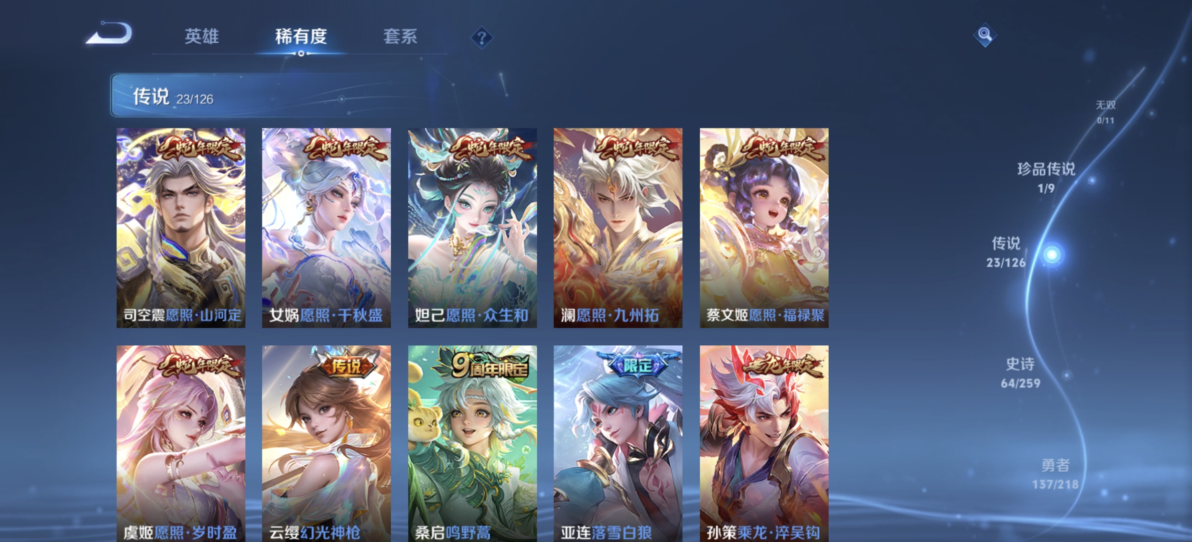 WZDN3246335王者荣耀账号详情图11