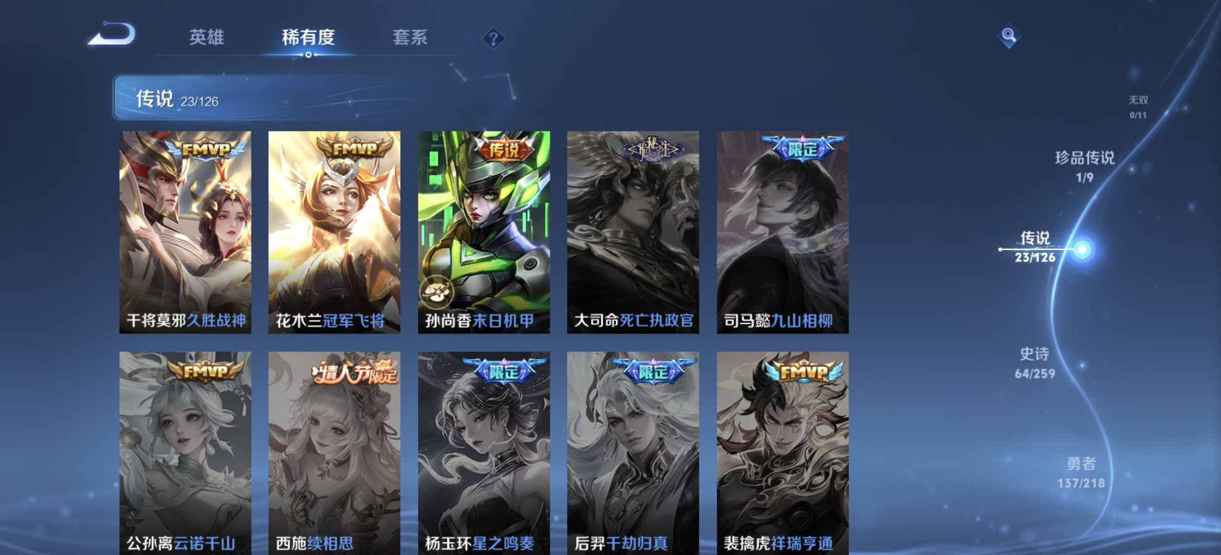 WZDN3246335王者荣耀账号详情图9