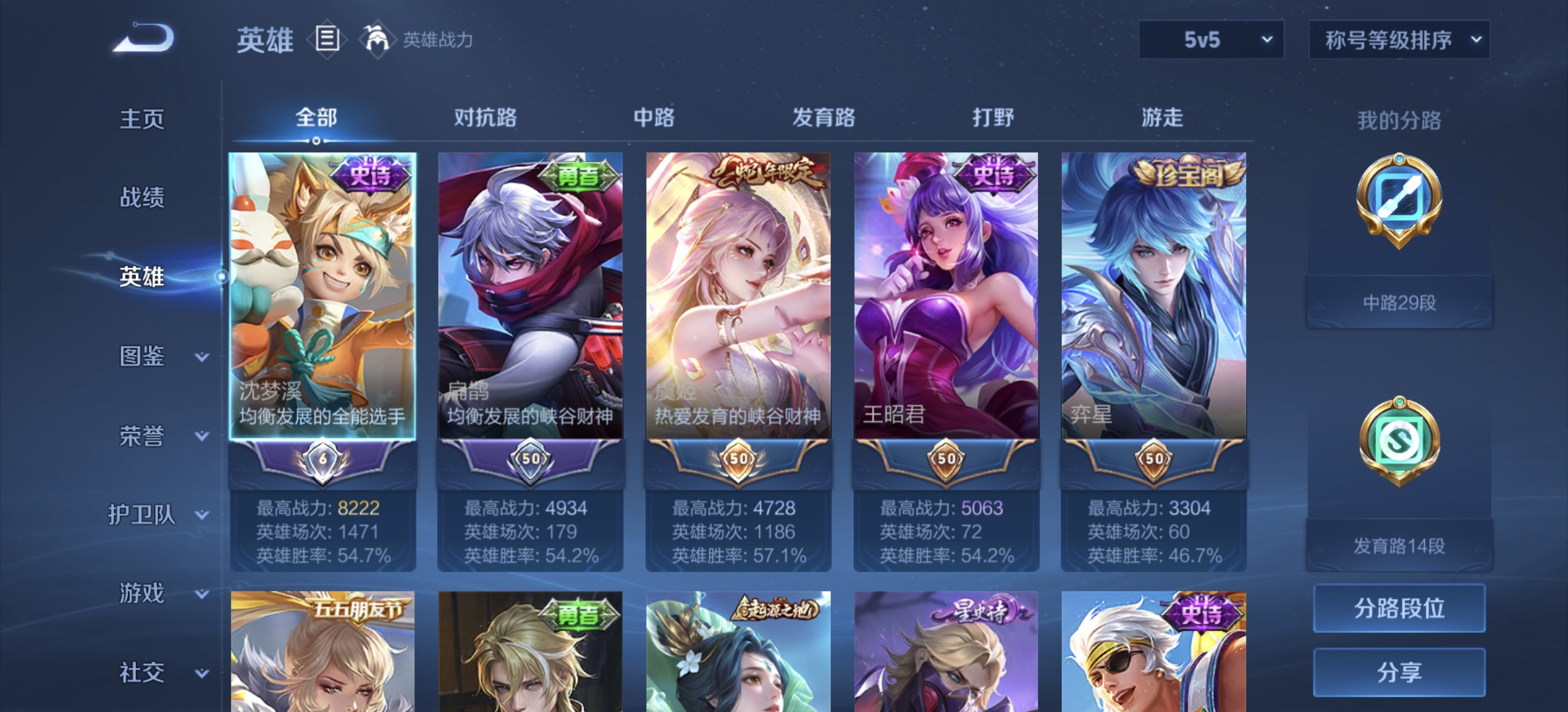 WZDN3246414王者荣耀账号详情图9
