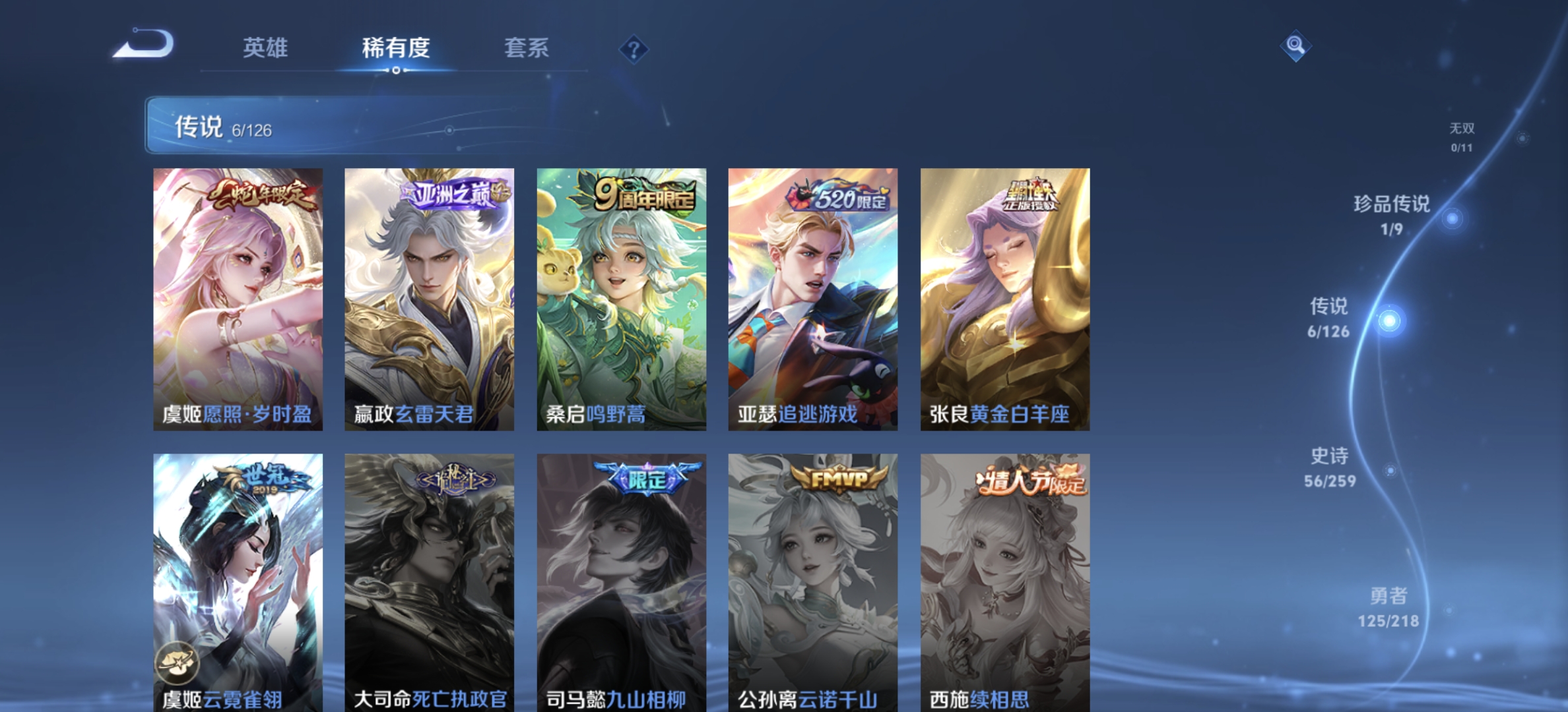 WZDN3246414王者荣耀账号详情图8