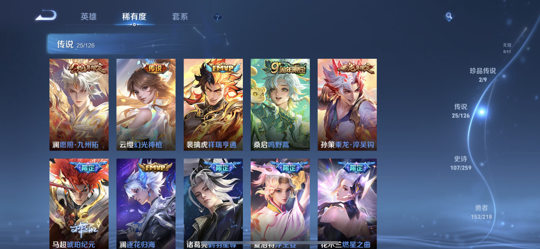 WZDN3246435王者荣耀账号详情图10