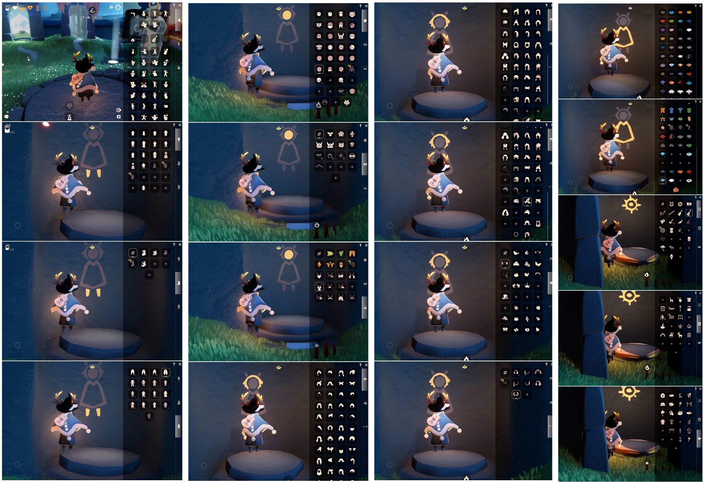 光遇账号安卓官服[10832169]【PJ0288】
✅安卓邮箱  ✅6季白枭巫师绊爱鹿角tgc斗蝙蝠蛛网白雪超多礼包热门物品

✅奶14 ✅最高：2.321最矮：14.321目前：9.813号

✅资源：