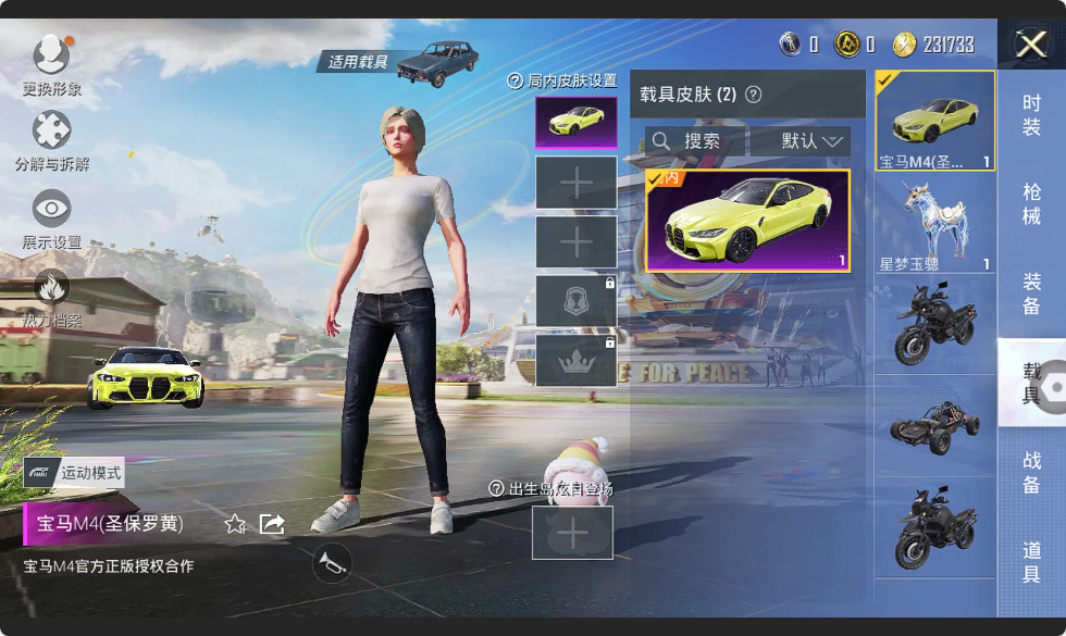 HPHMY3315352和平精英账号详情图15 HPHMY3315352和平精英账号详情图15