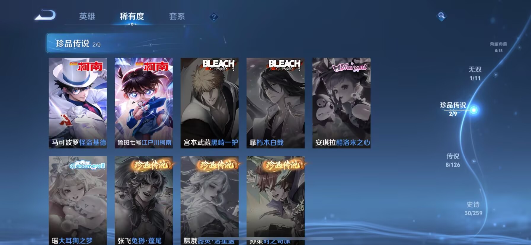 WZDN3247853王者荣耀账号详情图3