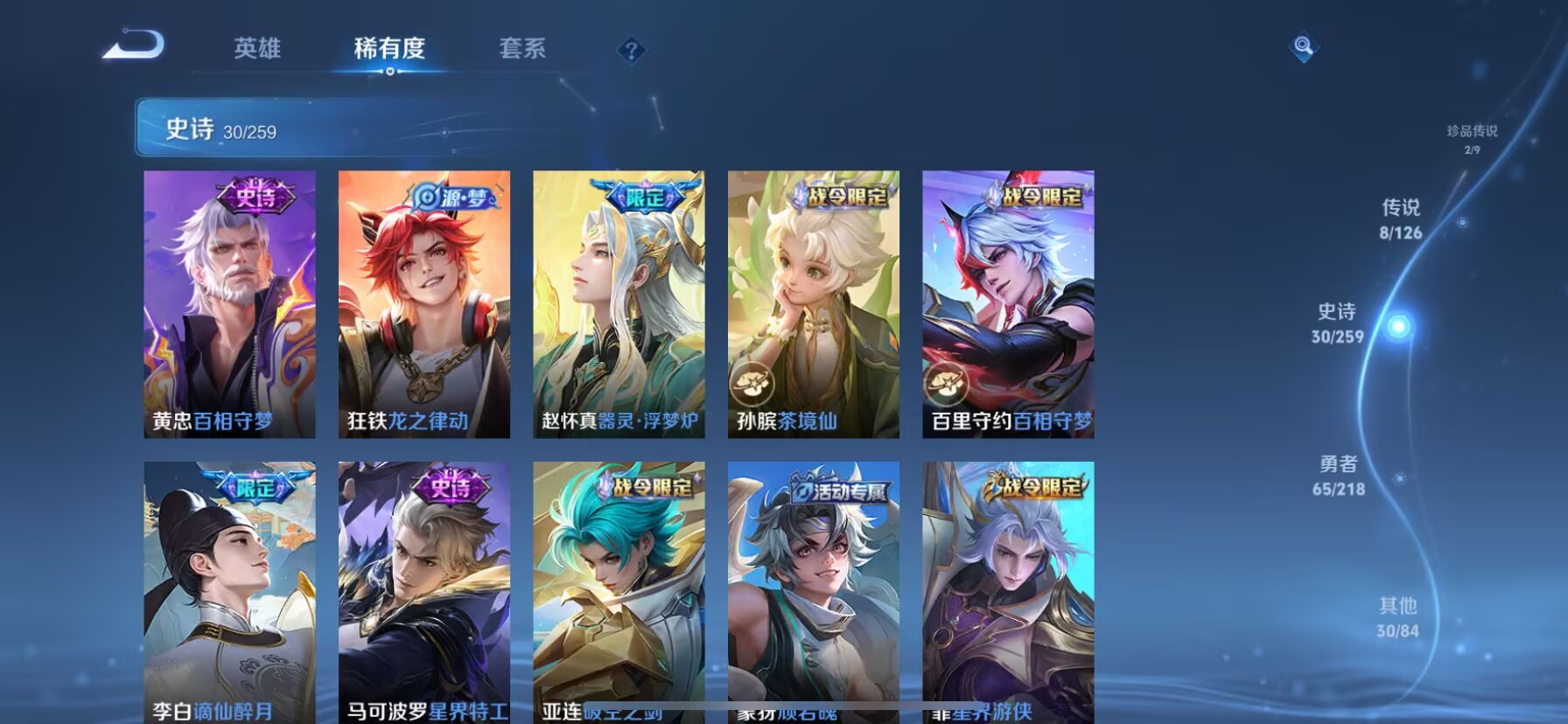 WZDN3247853王者荣耀账号详情图12
