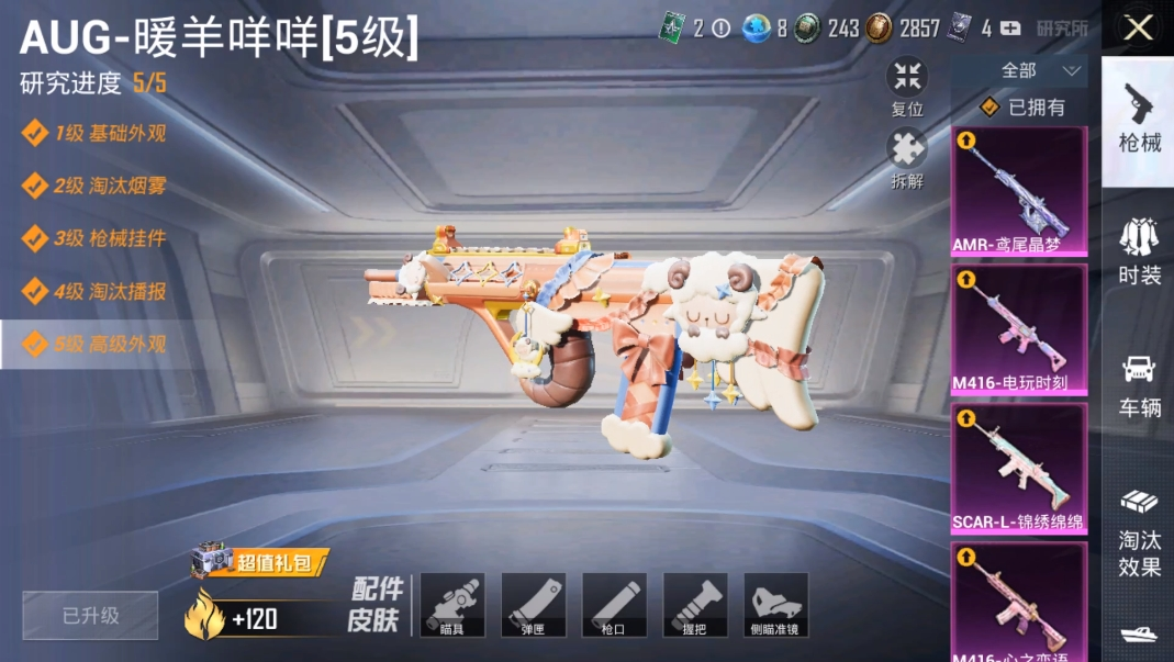 HPHMY3315371和平精英账号详情图3