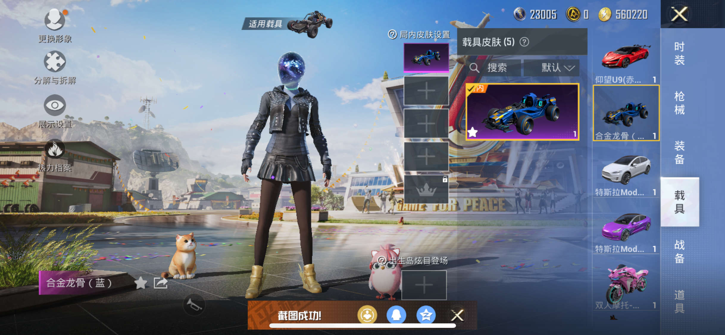 HPHMY3315370和平精英账号详情图26