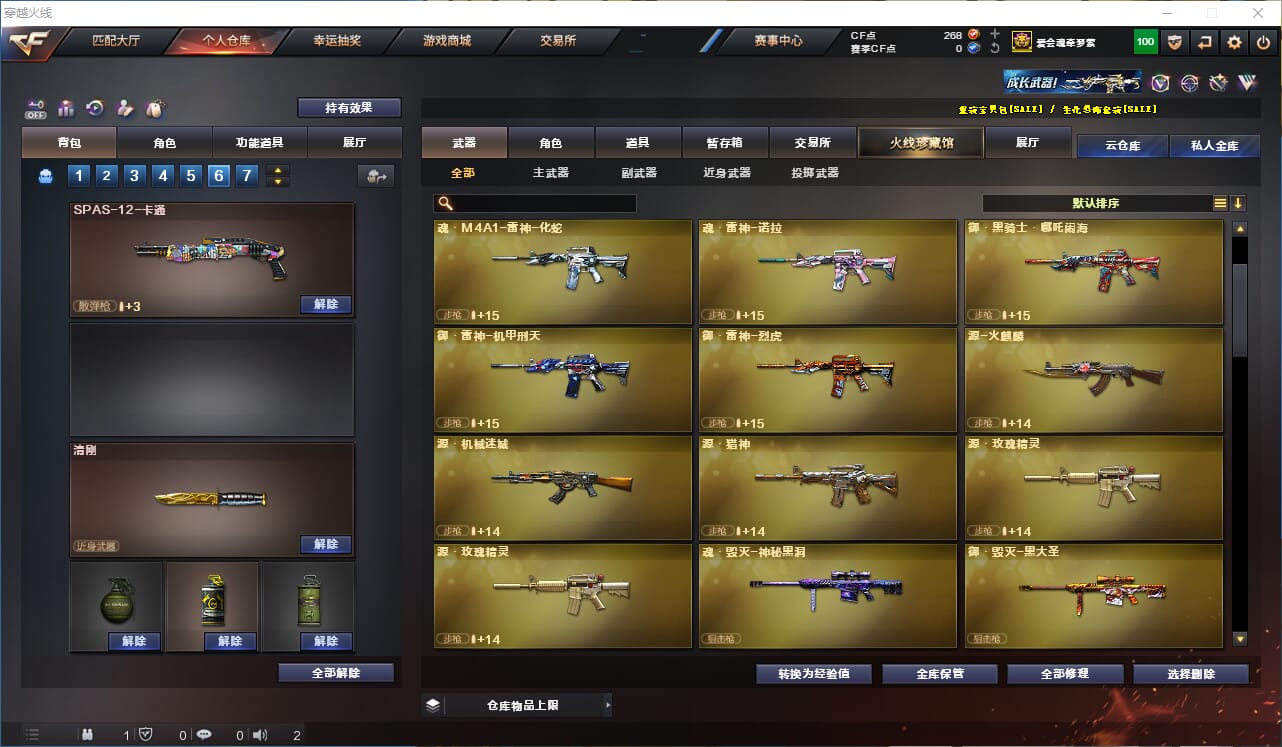 CFQM325145穿越火线账号详情图5 CFQM325145穿越火线账号详情图5