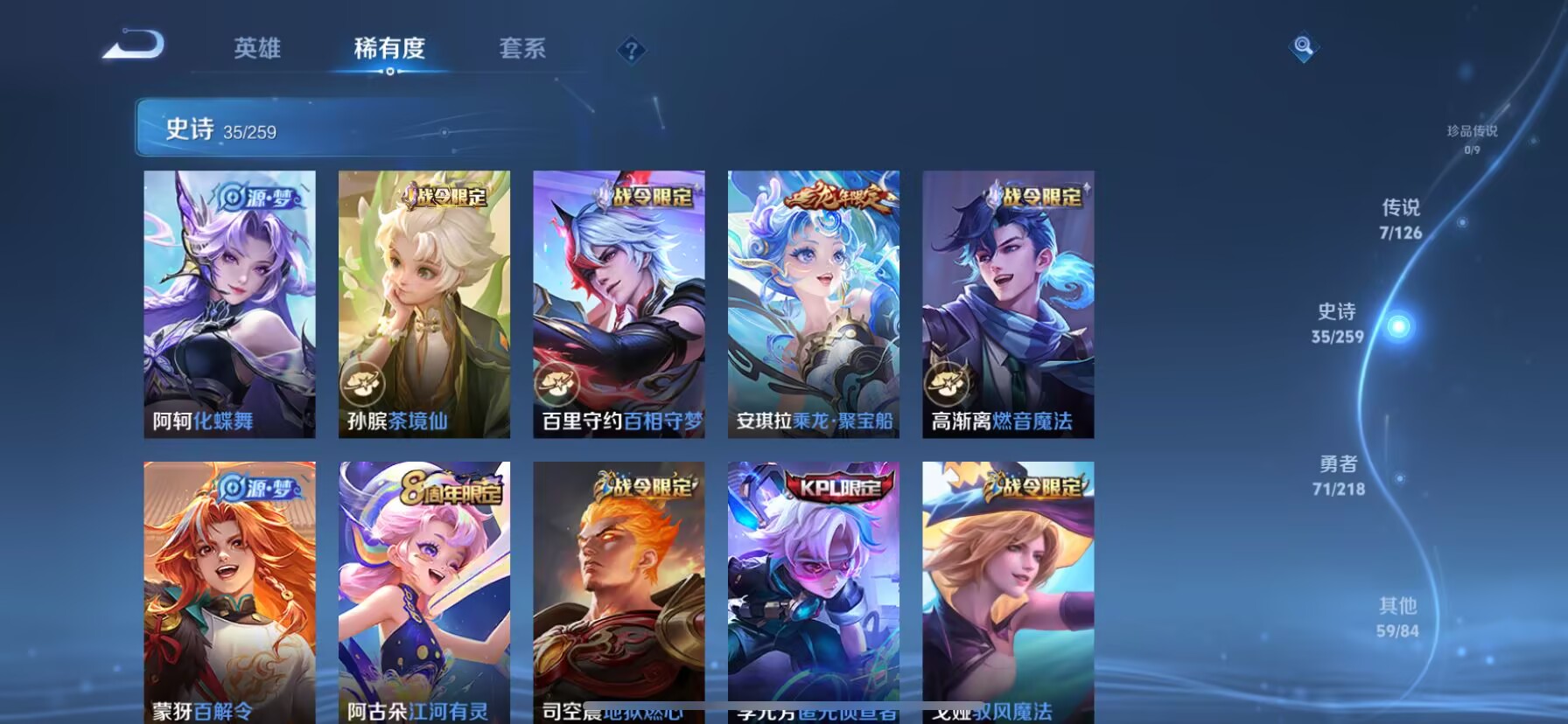 WZDN3248014王者荣耀账号详情图8