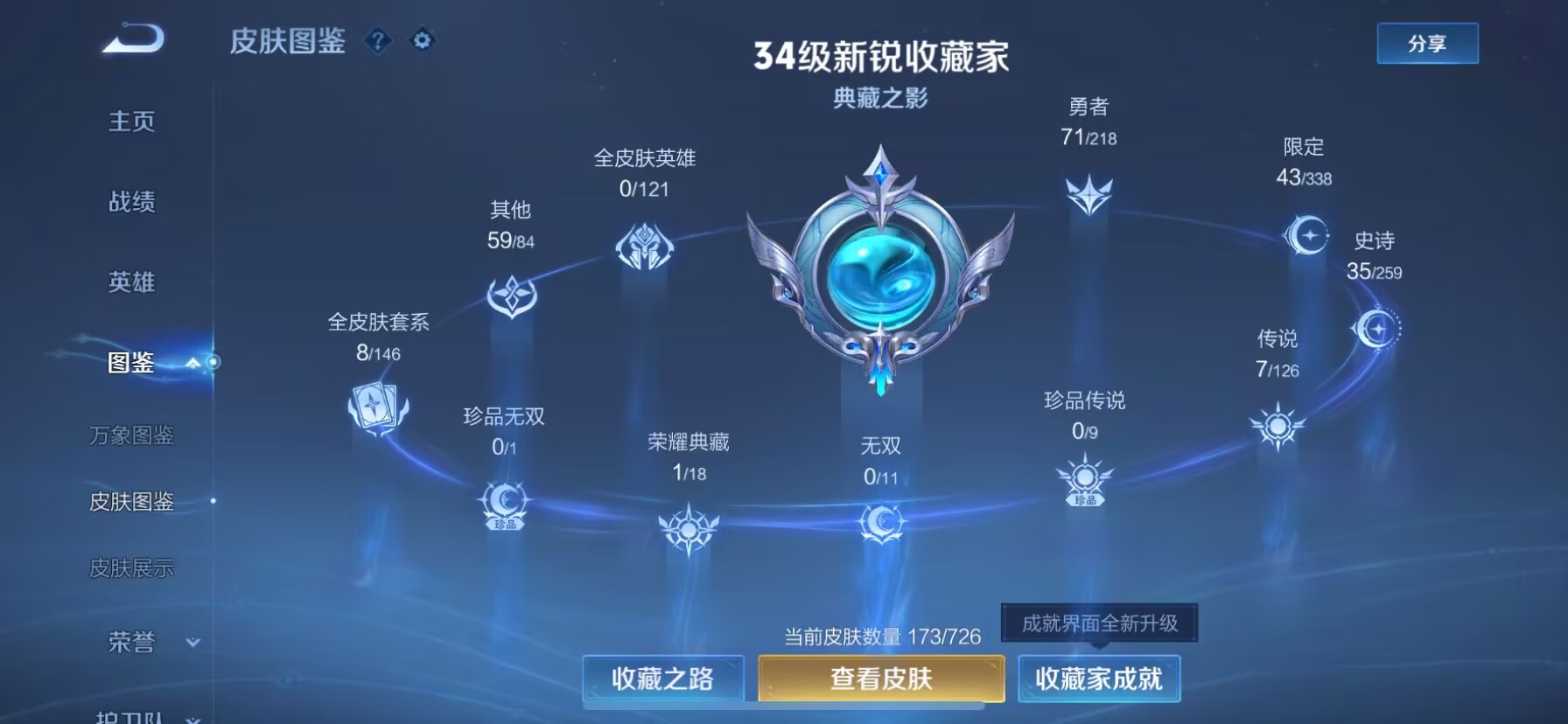 WZDN3248014王者荣耀账号详情图2