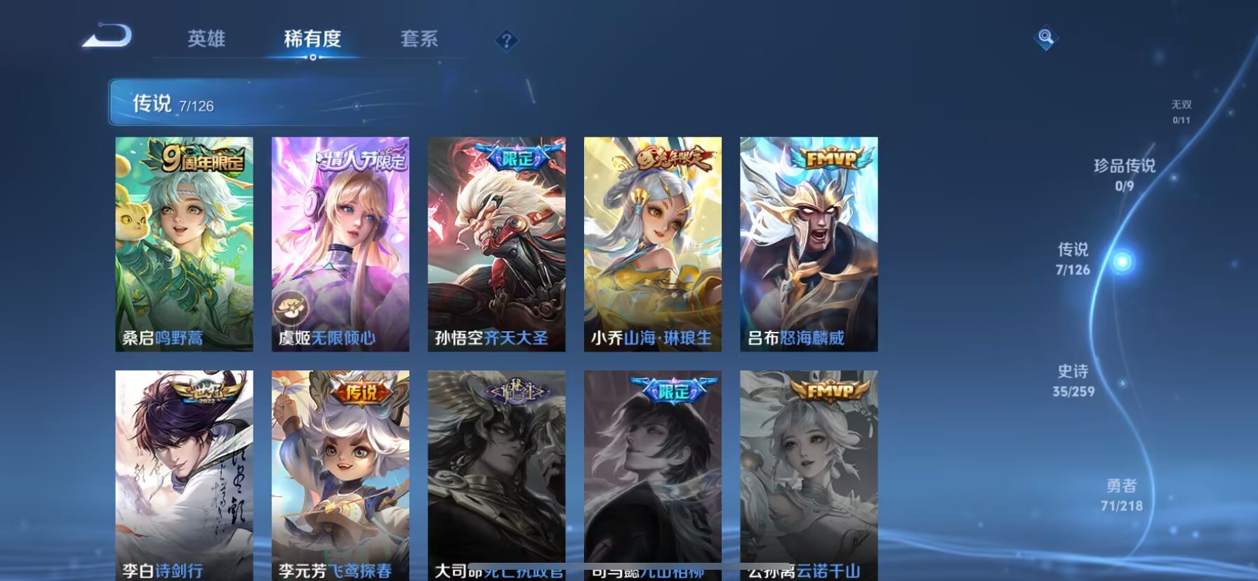 WZDN3248014王者荣耀账号详情图6
