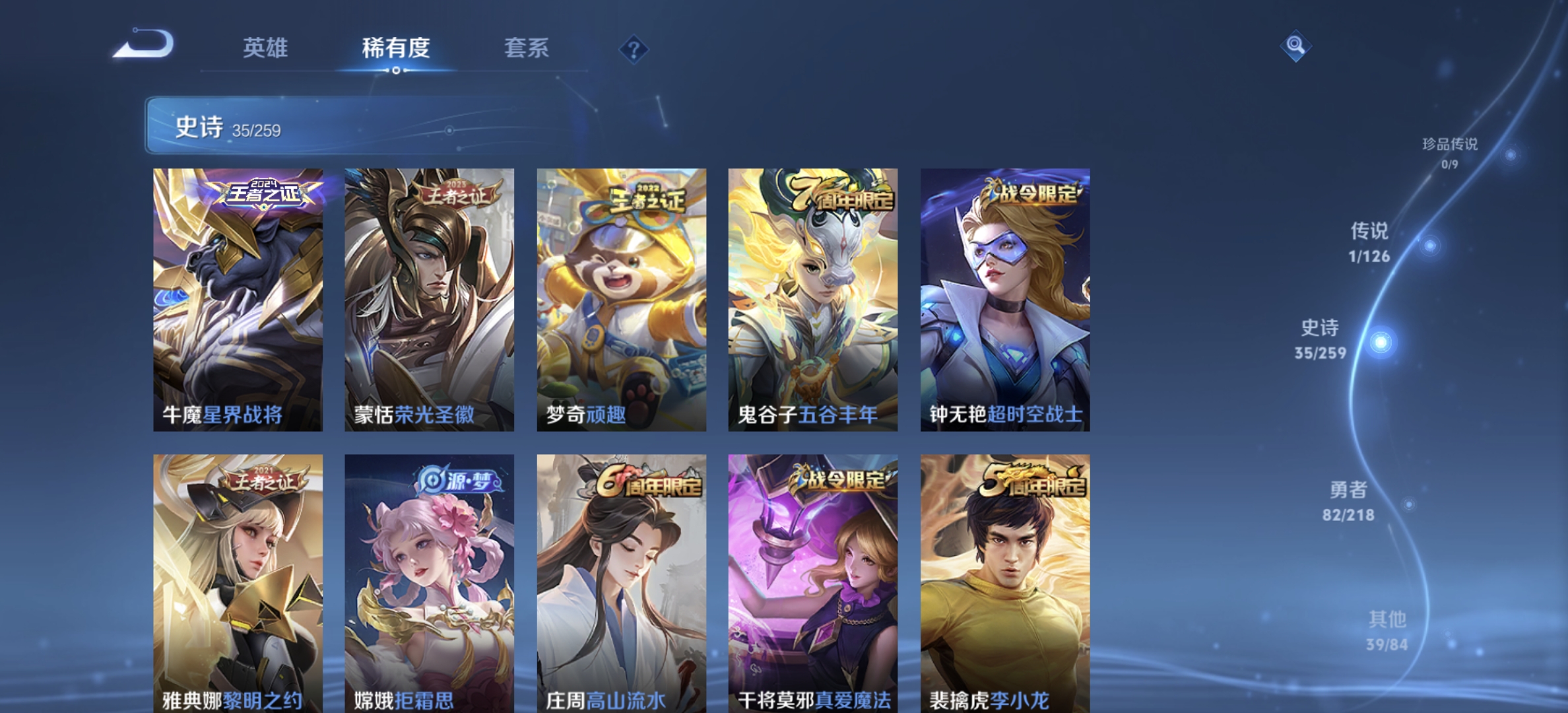 WZDN3248383王者荣耀账号详情图9