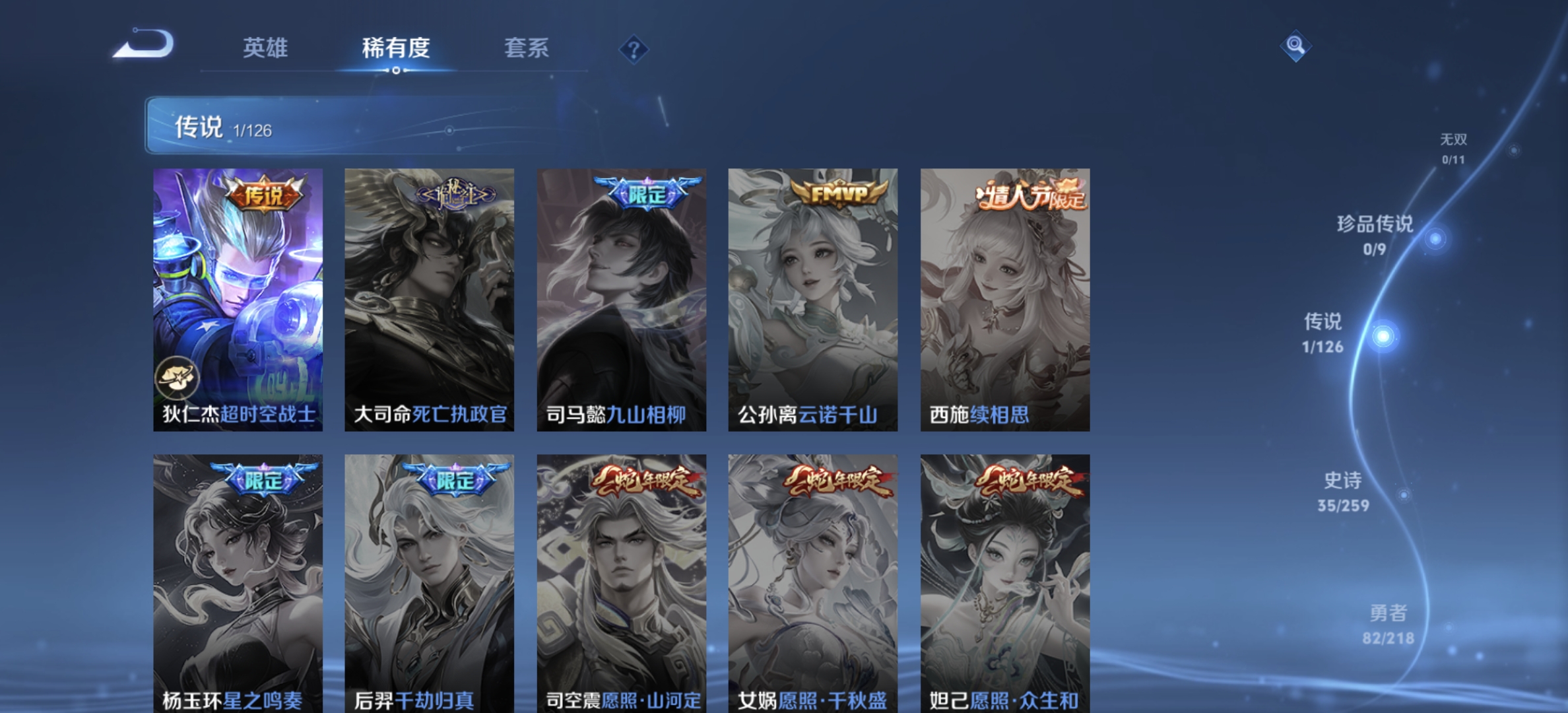WZDN3248383王者荣耀账号详情图8