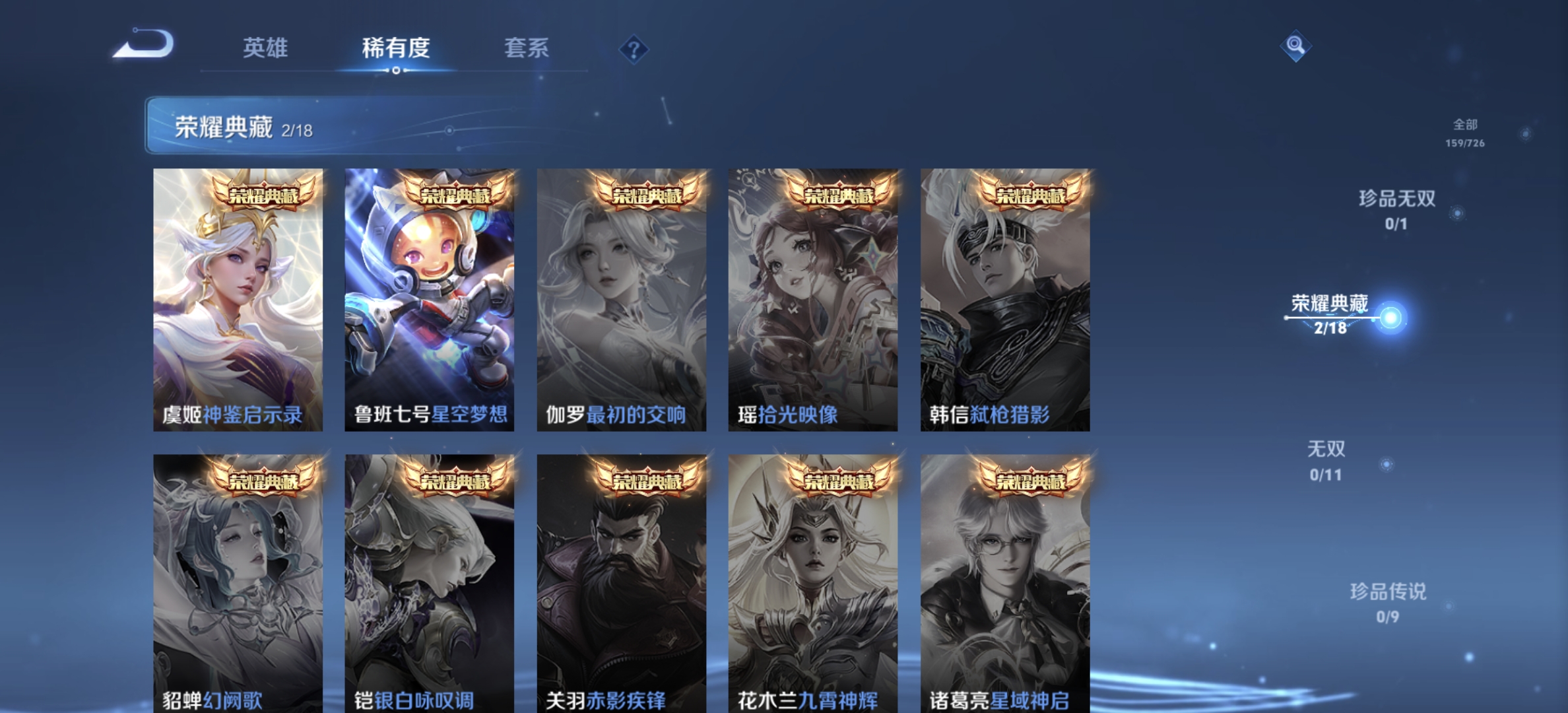 WZDN3248383王者荣耀账号详情图3