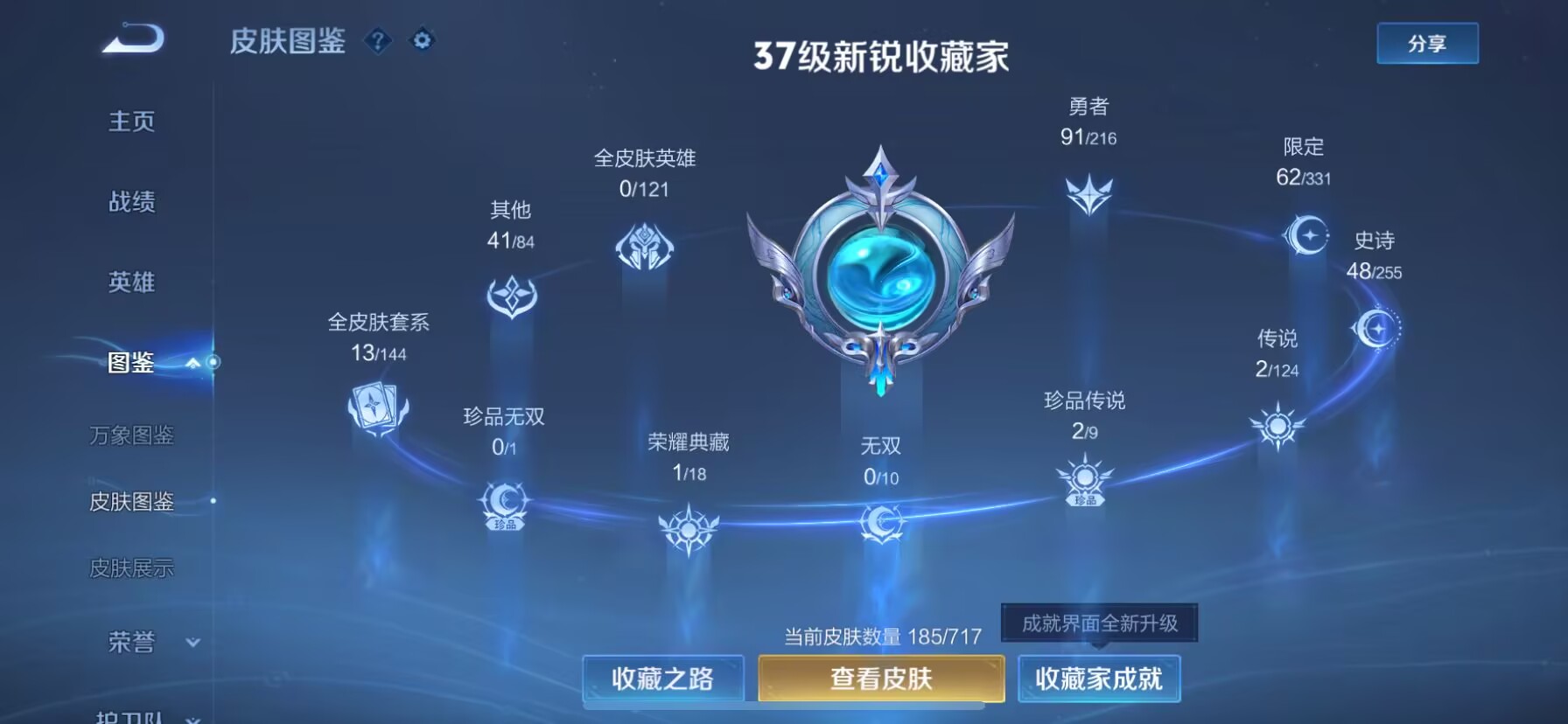 WZDN3249339王者荣耀账号详情图2