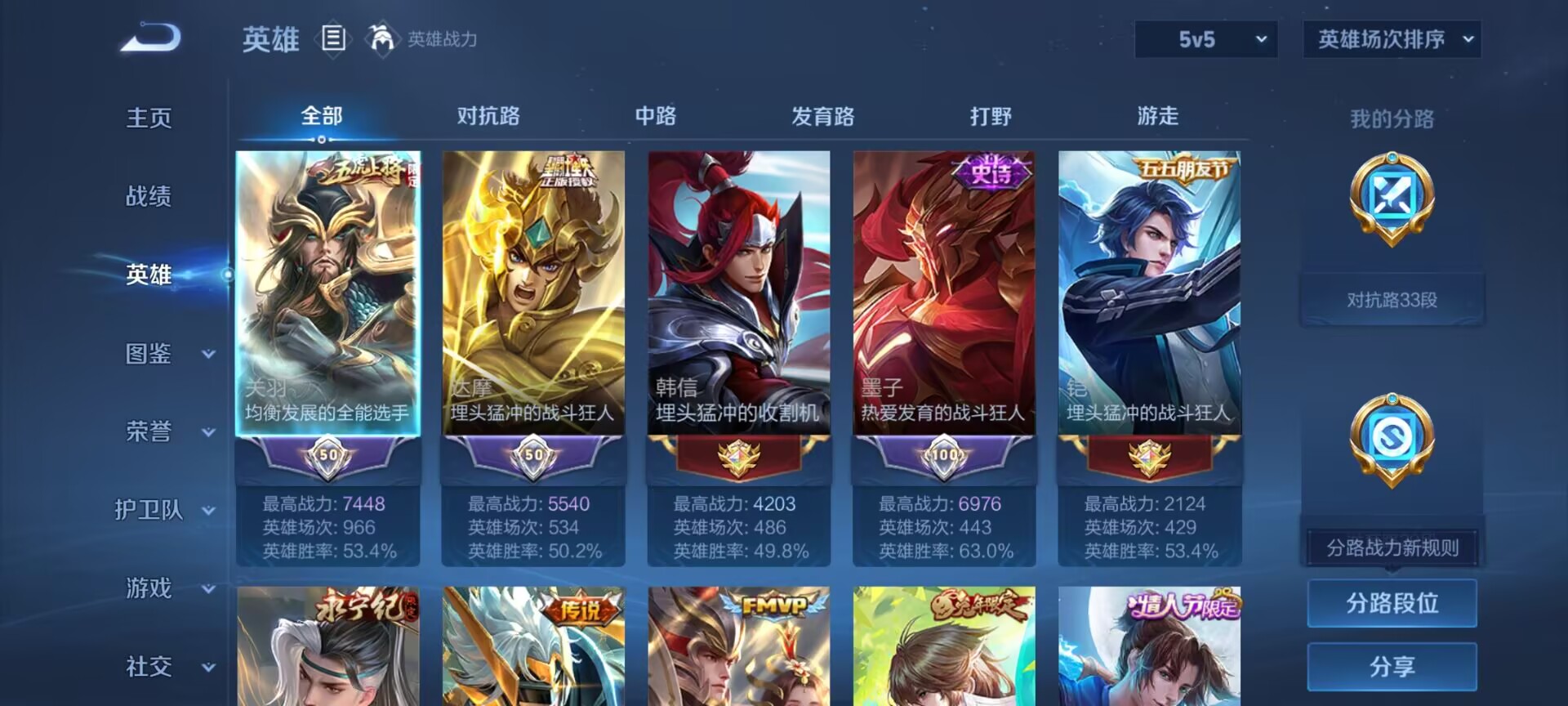 WZDN3249388王者荣耀账号详情图10