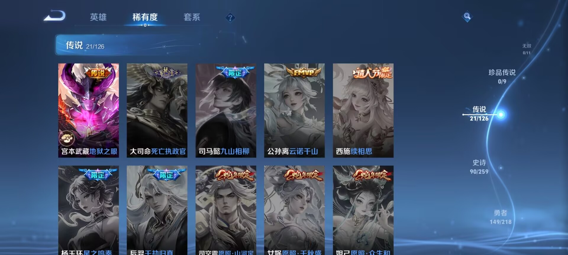 WZDN3249388王者荣耀账号详情图9