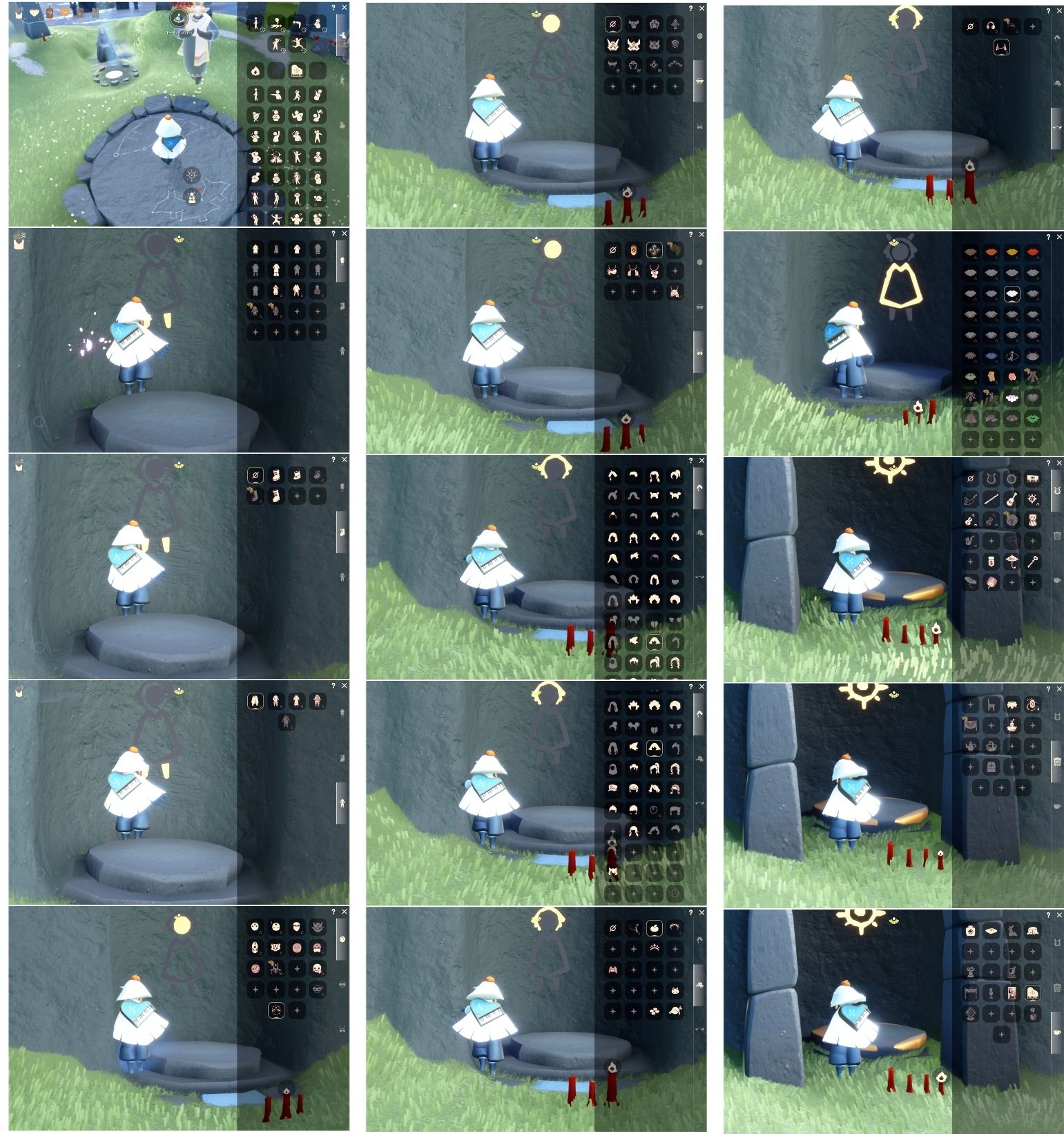 GYXB39714光遇账号详情图2 GYXB39714光遇账号详情图2