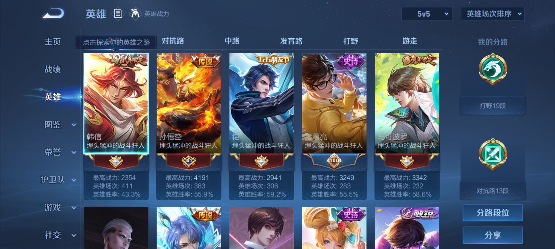 WZDN3249461王者荣耀账号详情图7