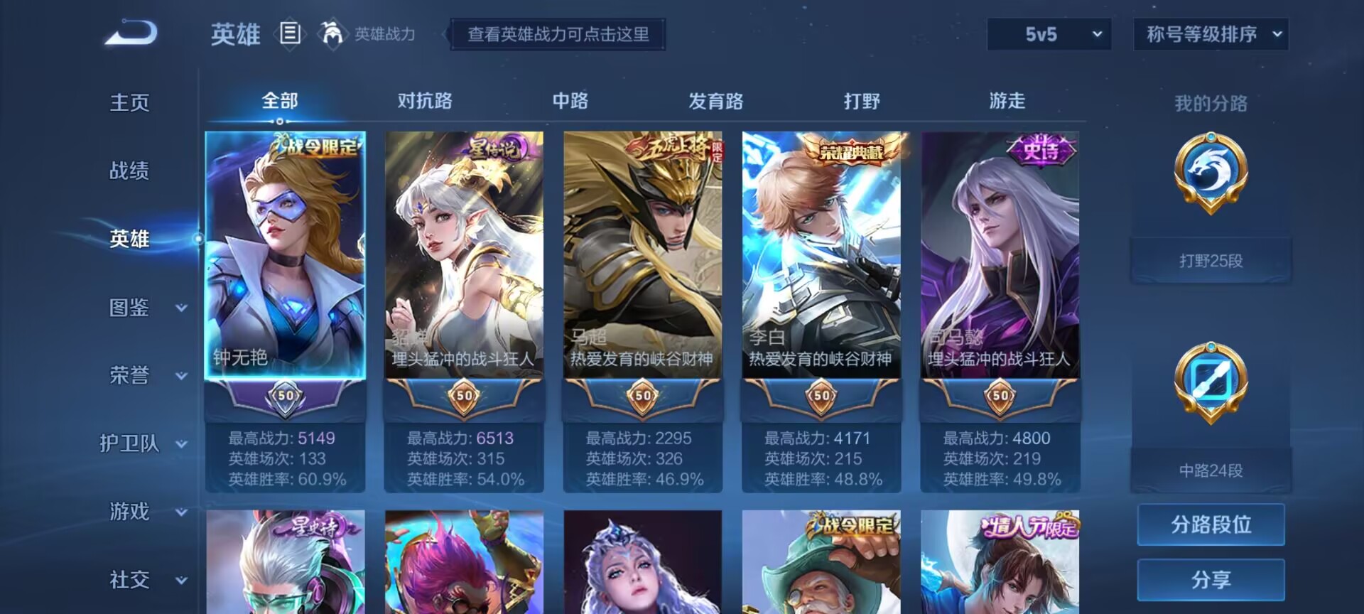 WZDN3249481王者荣耀账号详情图13 WZDN3249481王者荣耀账号详情图13