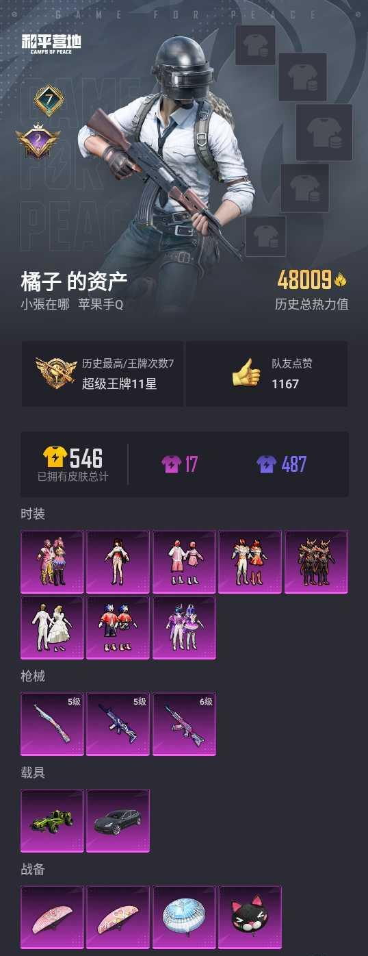 HPYYH3327327和平精英账号详情图4