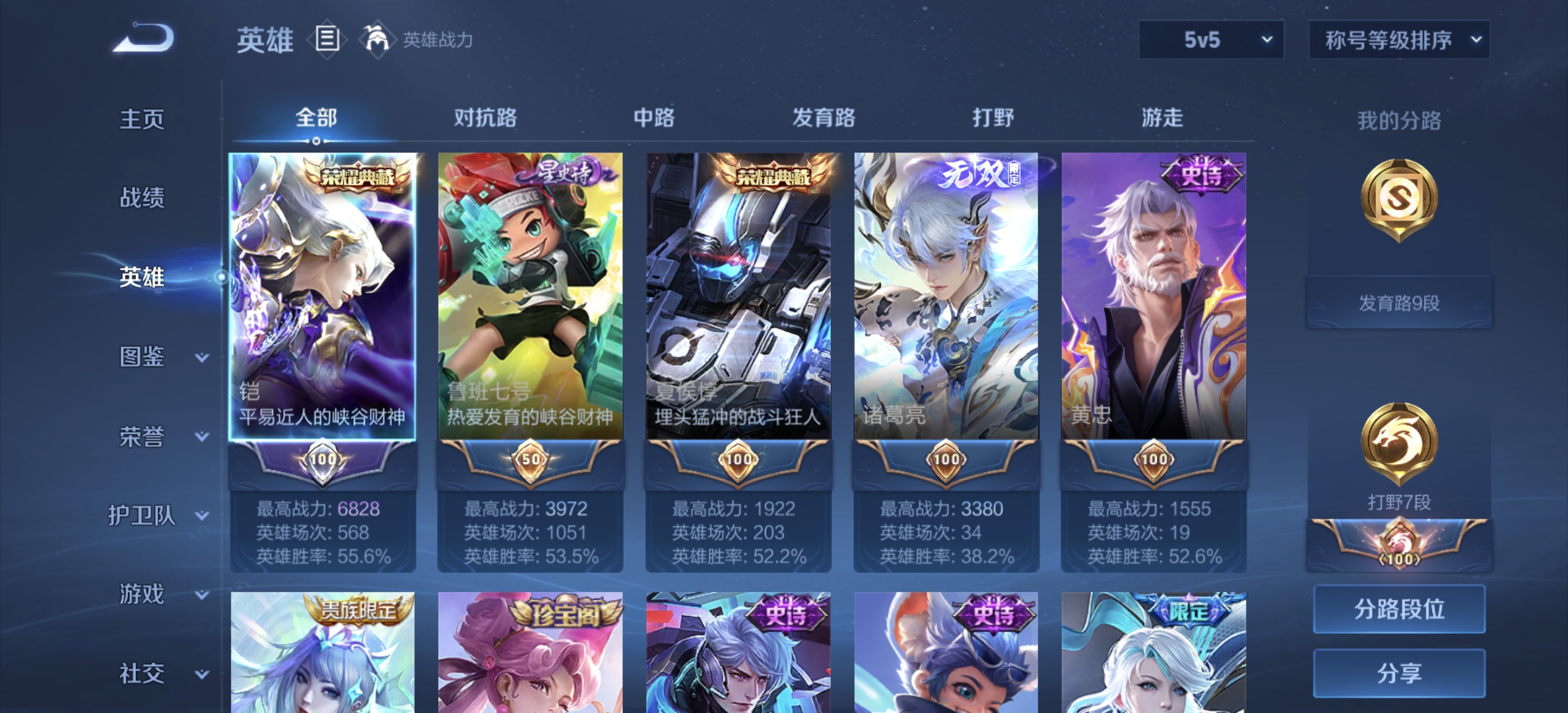 WZDN3250537王者荣耀账号详情图9