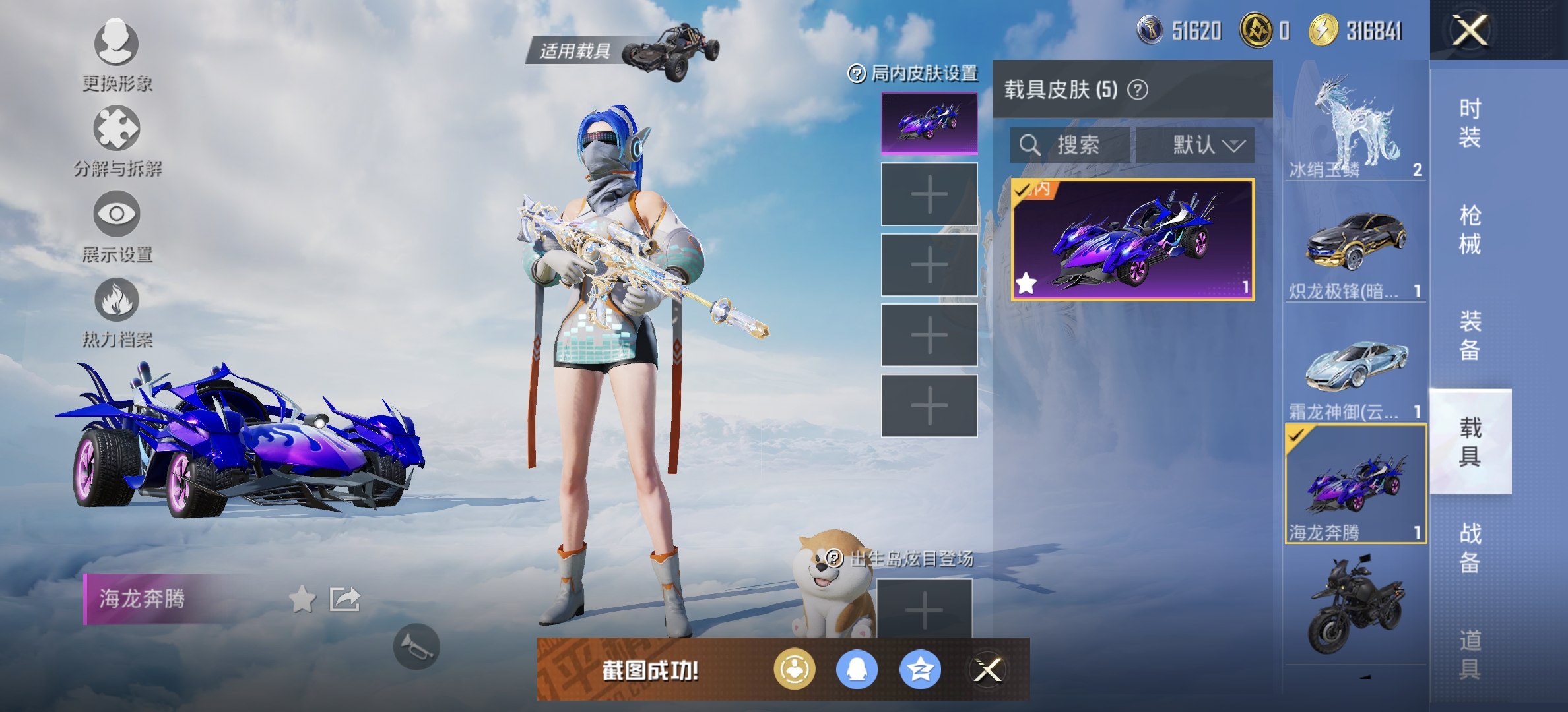 HPDN3313912和平精英账号详情图15 HPDN3313912和平精英账号详情图15