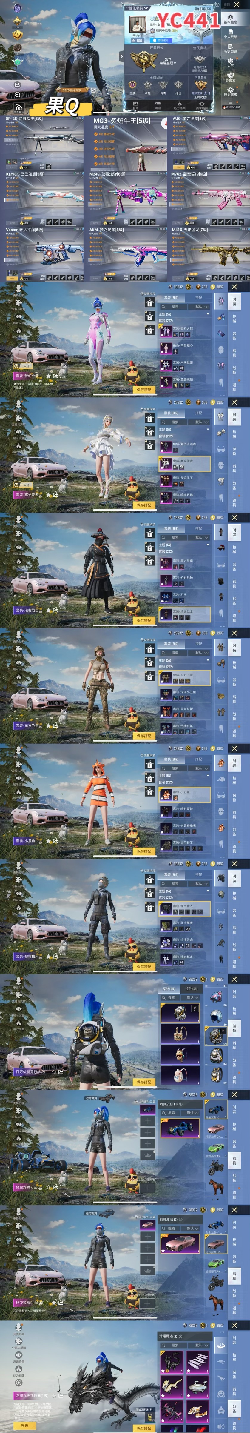 HPTXW3314213和平精英账号详情图2 HPTXW3314213和平精英账号详情图2