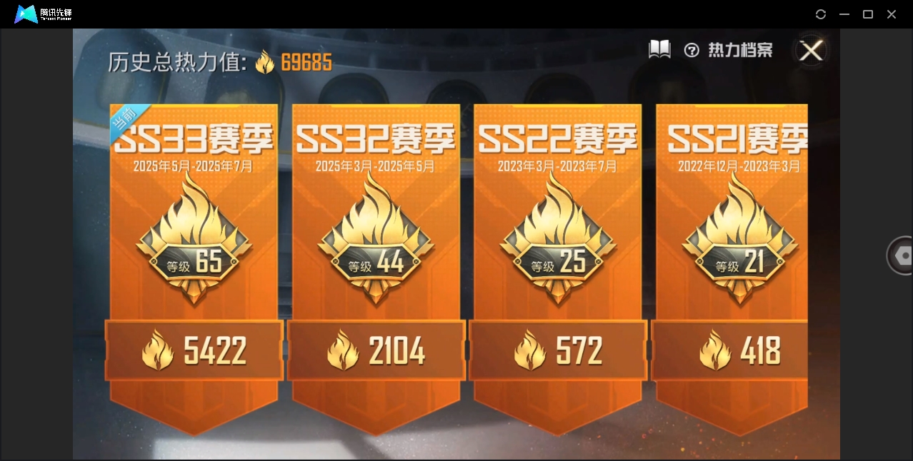 HPHMY3315421和平精英账号详情图4