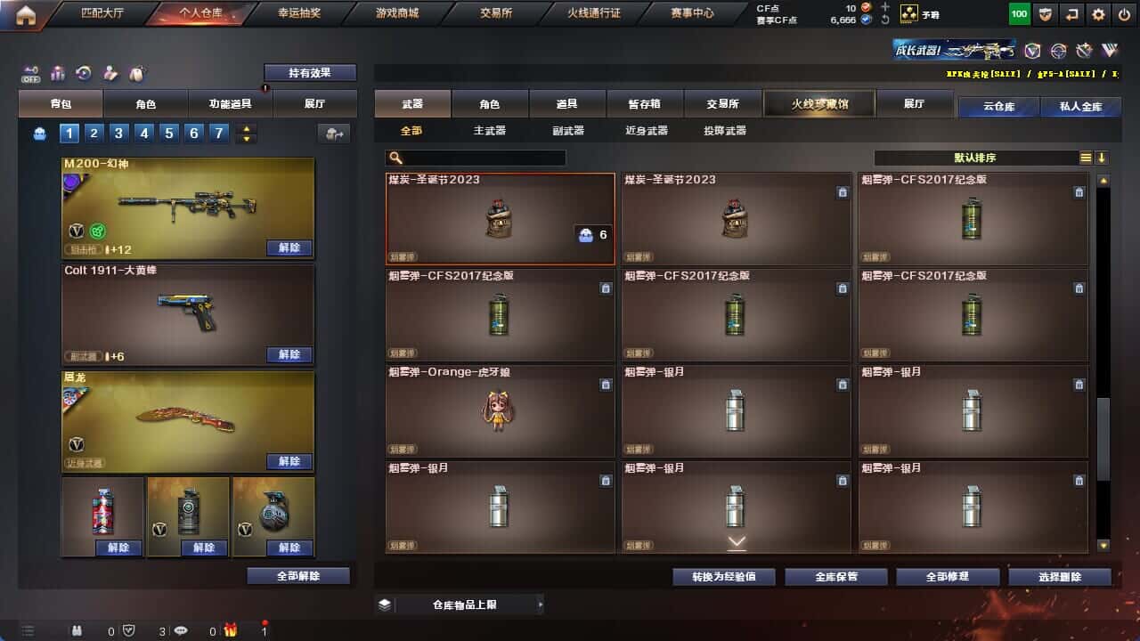 CFQM325876穿越火线账号详情图28 CFQM325876穿越火线账号详情图28