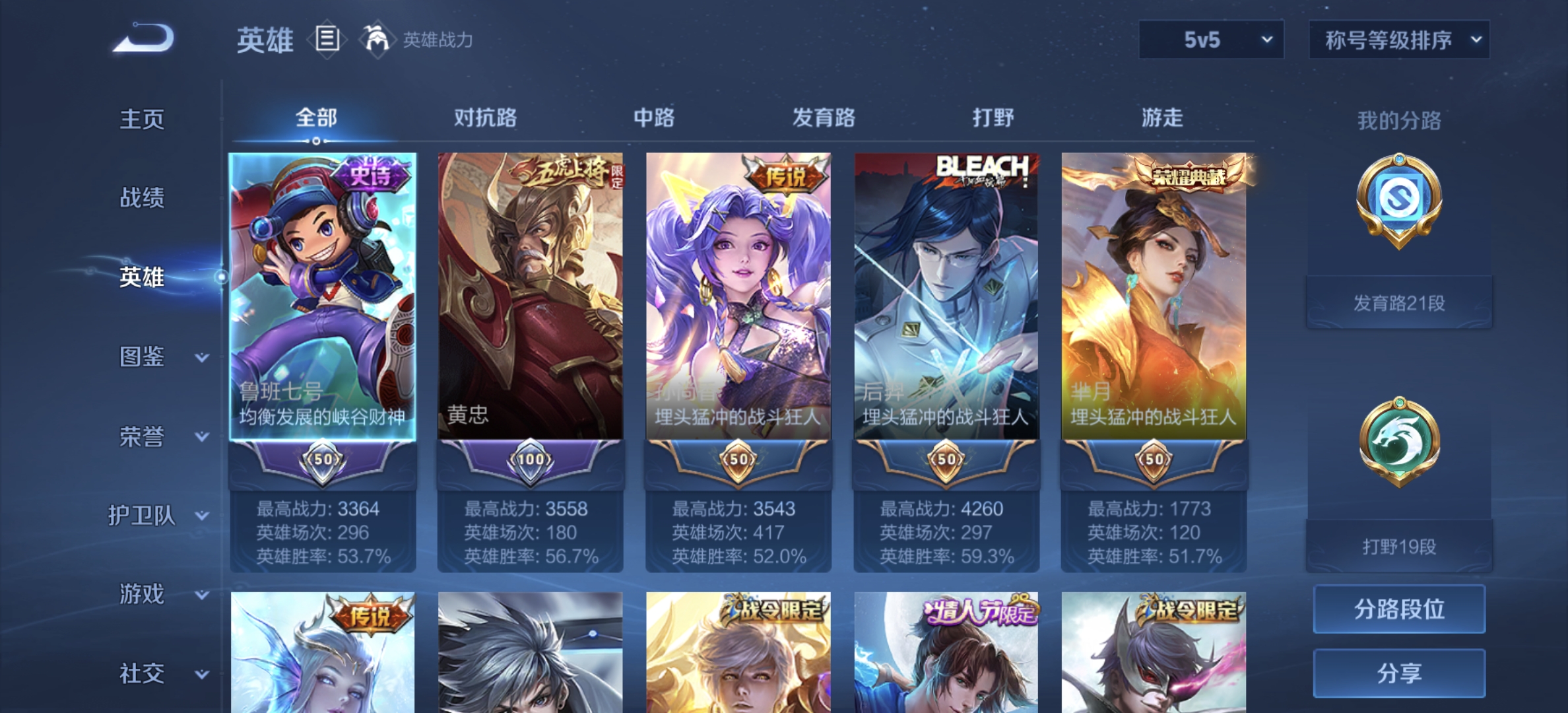 WZDN3252303王者荣耀账号详情图9 WZDN3252303王者荣耀账号详情图9