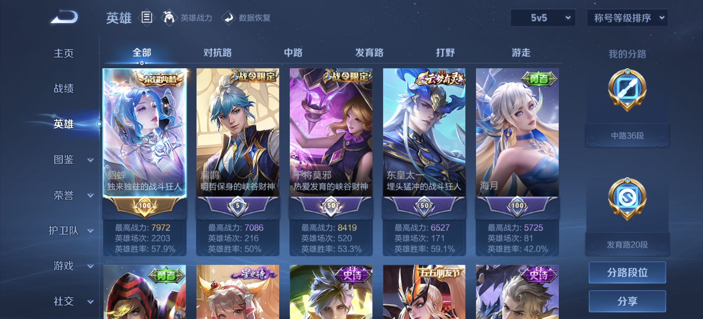 WZDN3252328王者荣耀账号详情图9 WZDN3252328王者荣耀账号详情图9