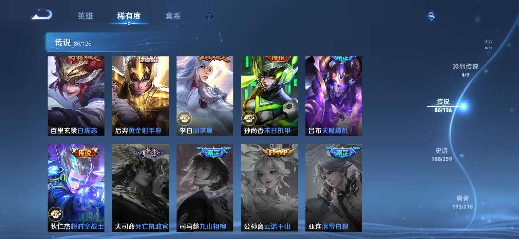 WZDN3252384王者荣耀账号详情图7
