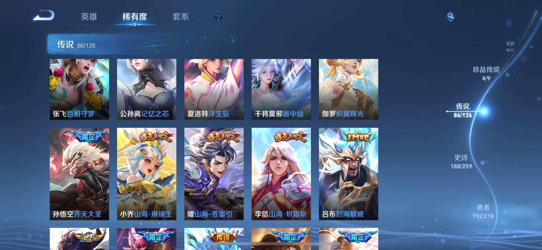 WZDN3252384王者荣耀账号详情图6