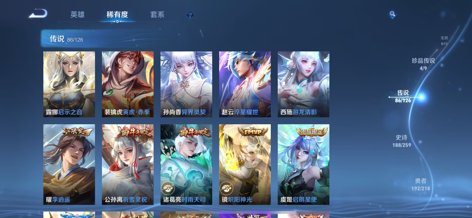 WZDN3252384王者荣耀账号详情图23