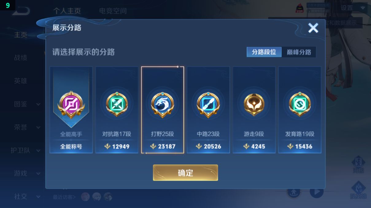 WZQM3266828王者荣耀账号详情图13