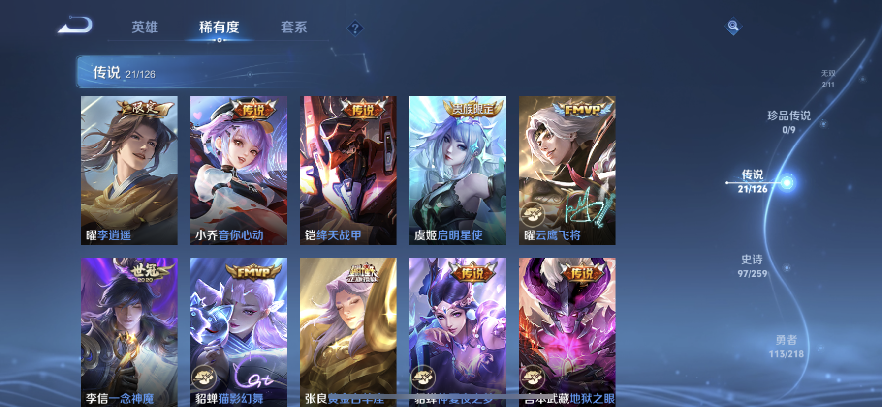 WZDN3253409王者荣耀账号详情图12