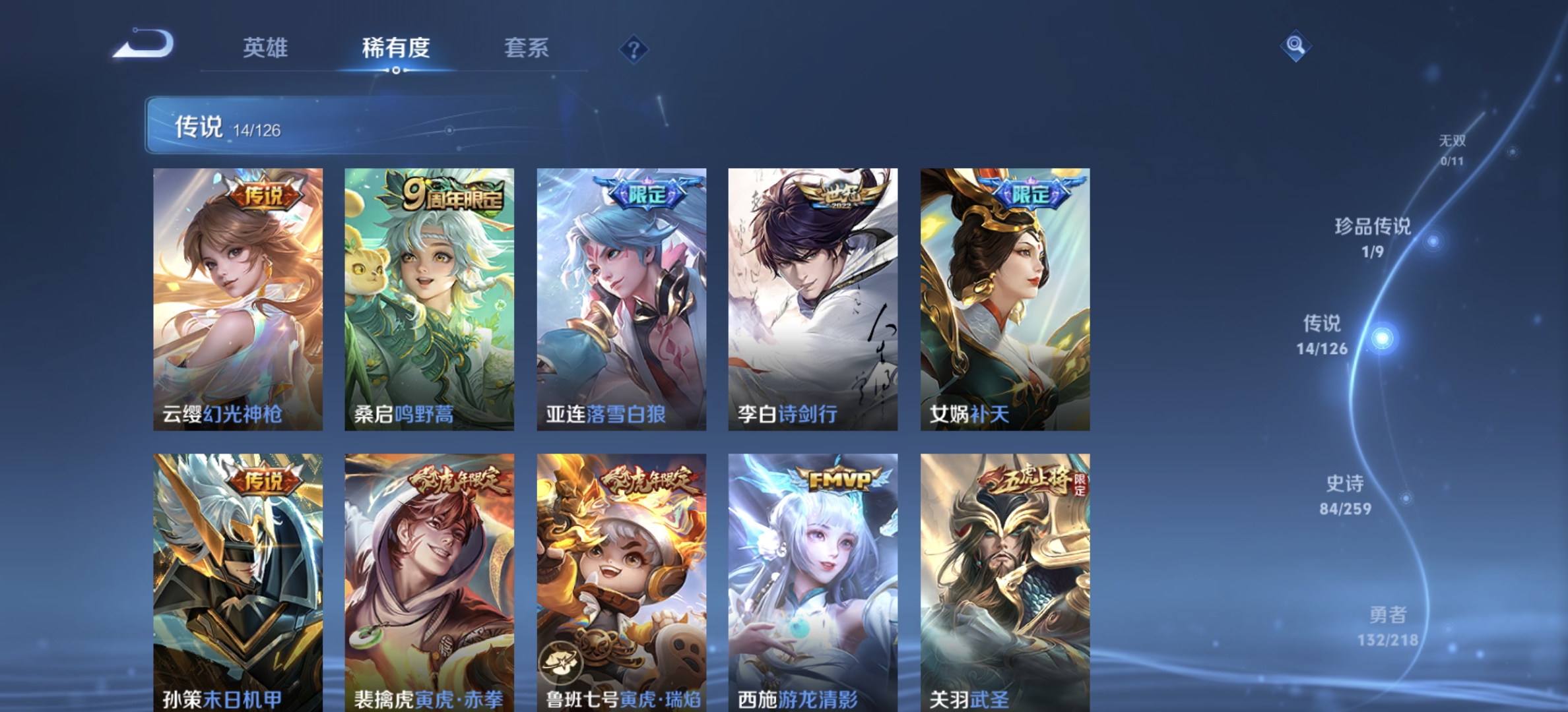 WZDN3253500王者荣耀账号详情图12
