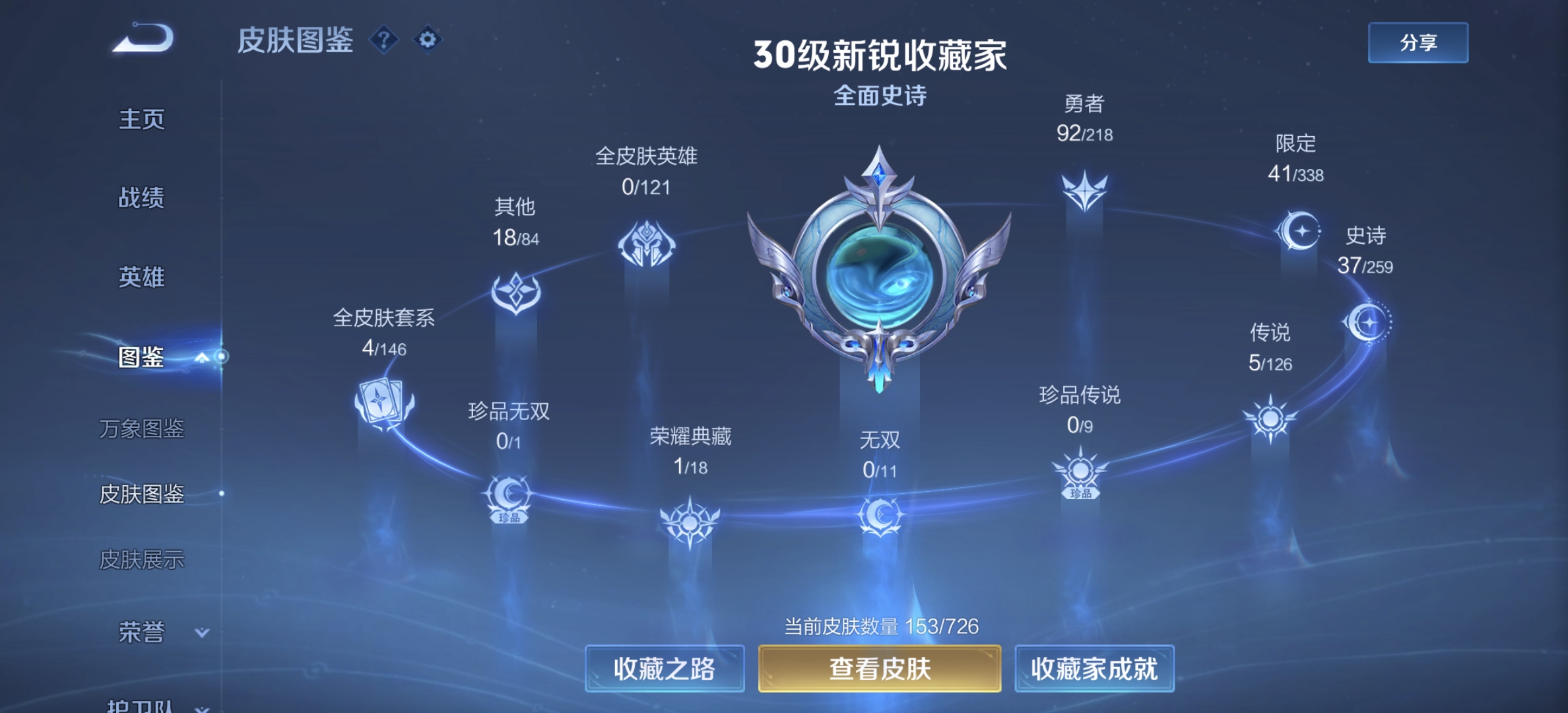 WZDN3253511王者荣耀账号详情图2 WZDN3253511王者荣耀账号详情图2
