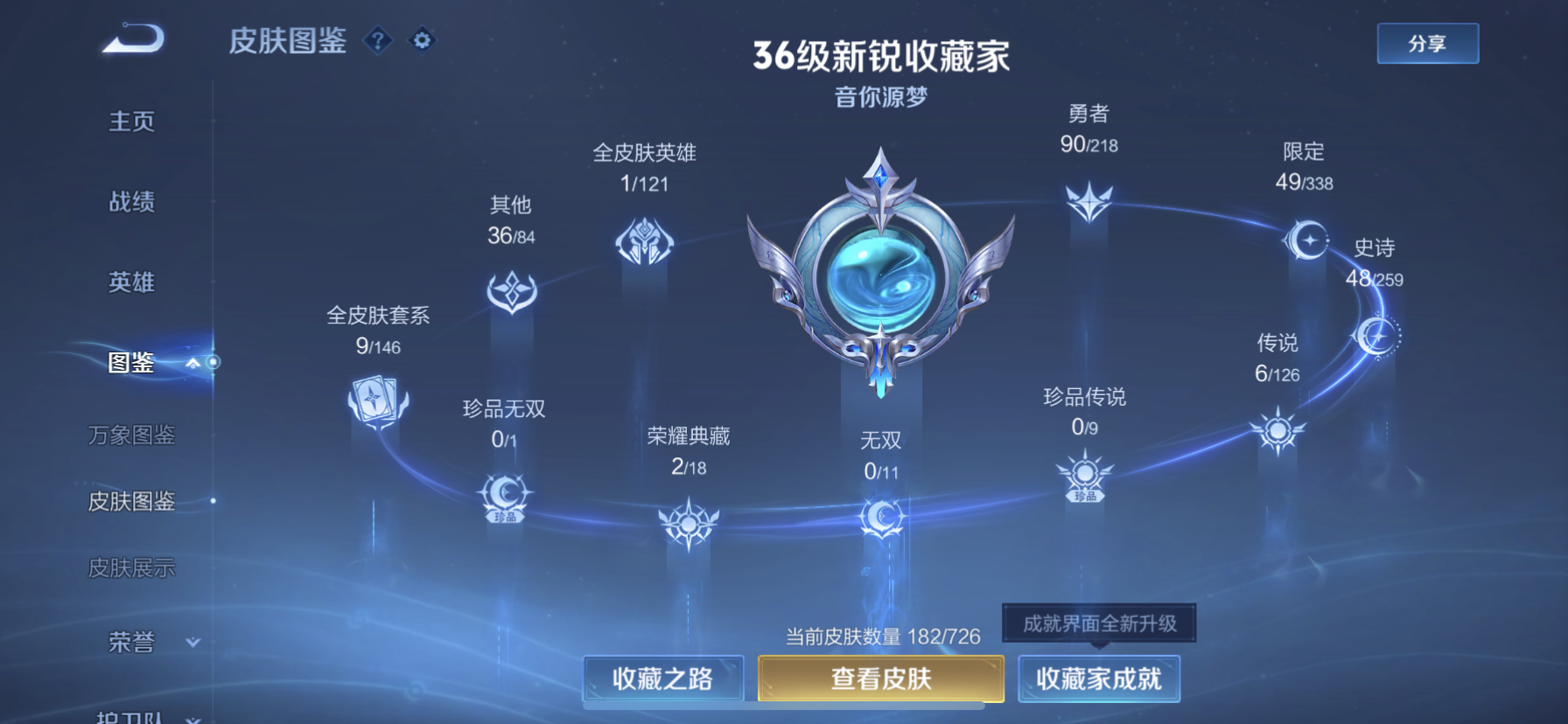 WZDN3253513王者荣耀账号详情图2 WZDN3253513王者荣耀账号详情图2