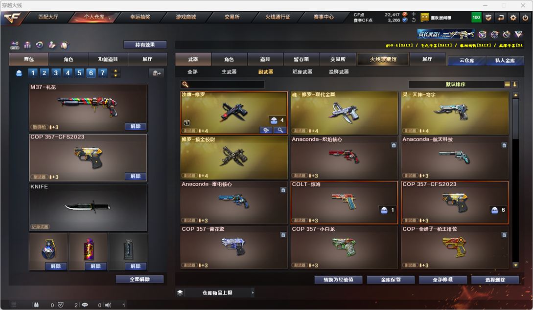 CFQM325991穿越火线账号详情图5 CFQM325991穿越火线账号详情图5