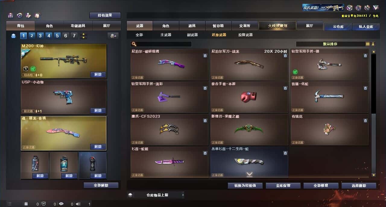 CFQM326045穿越火线账号详情图21