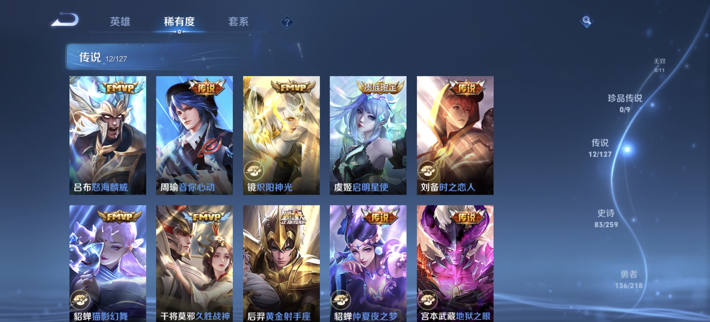 WZDN3254261王者荣耀账号详情图8