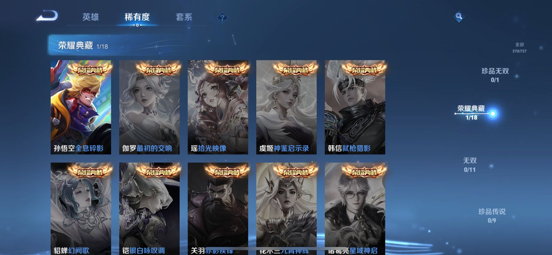 WZDN3254309王者荣耀账号详情图3