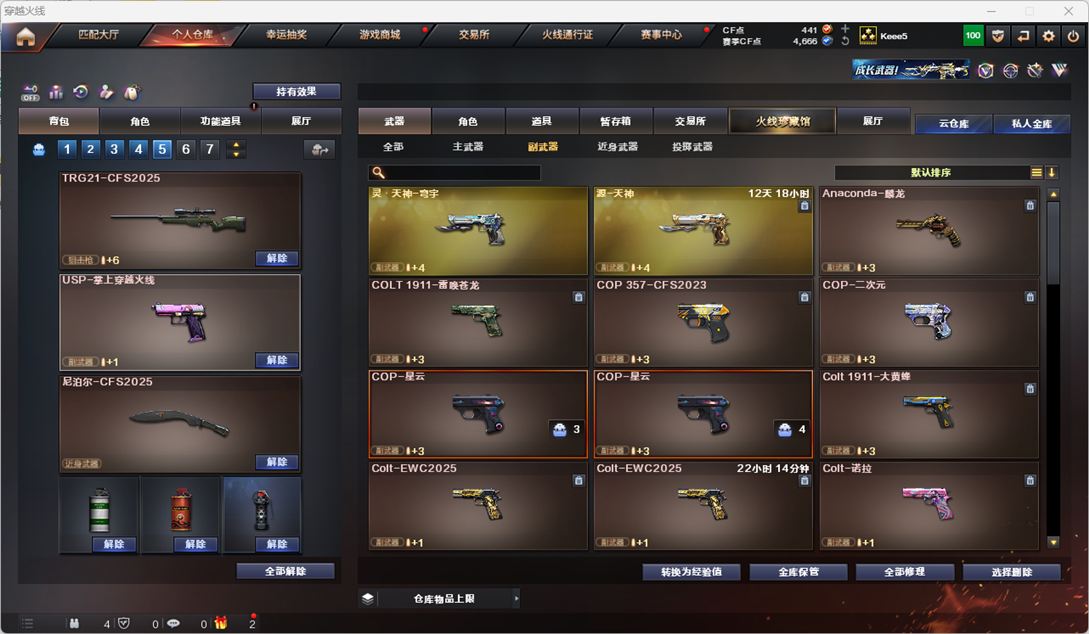 CFQM326113穿越火线账号详情图5 CFQM326113穿越火线账号详情图5