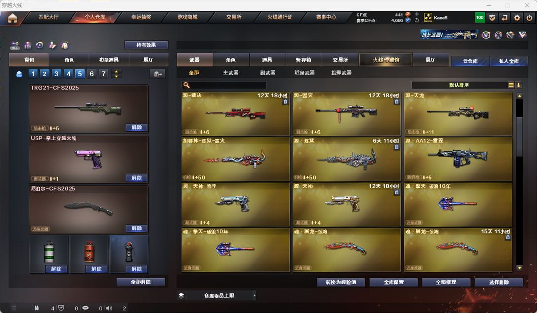 CFQM326113穿越火线账号详情图12 CFQM326113穿越火线账号详情图12
