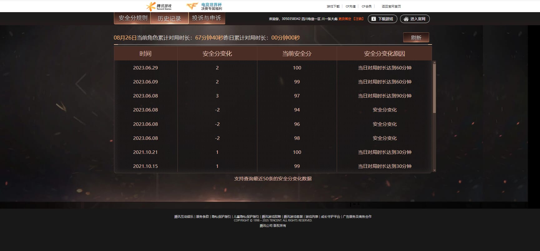 CFQM326263穿越火线账号详情图29 CFQM326263穿越火线账号详情图29