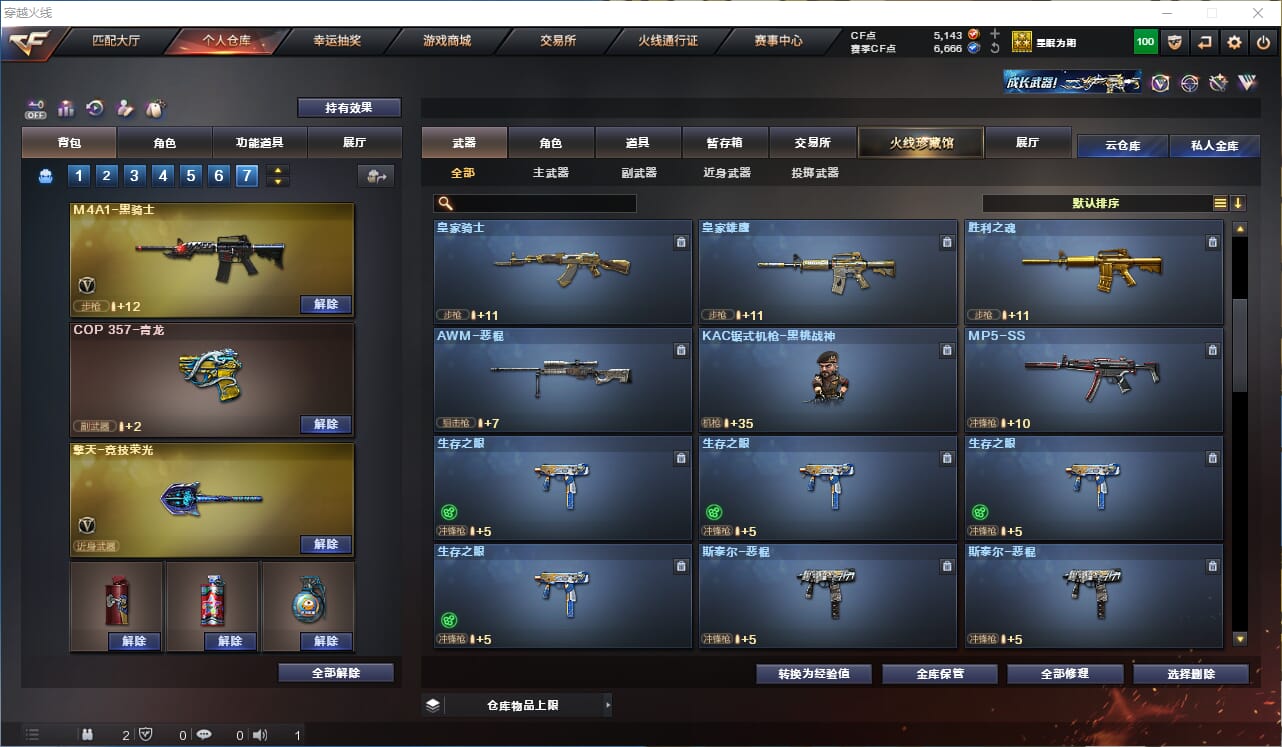 CFQM326263穿越火线账号详情图12 CFQM326263穿越火线账号详情图12