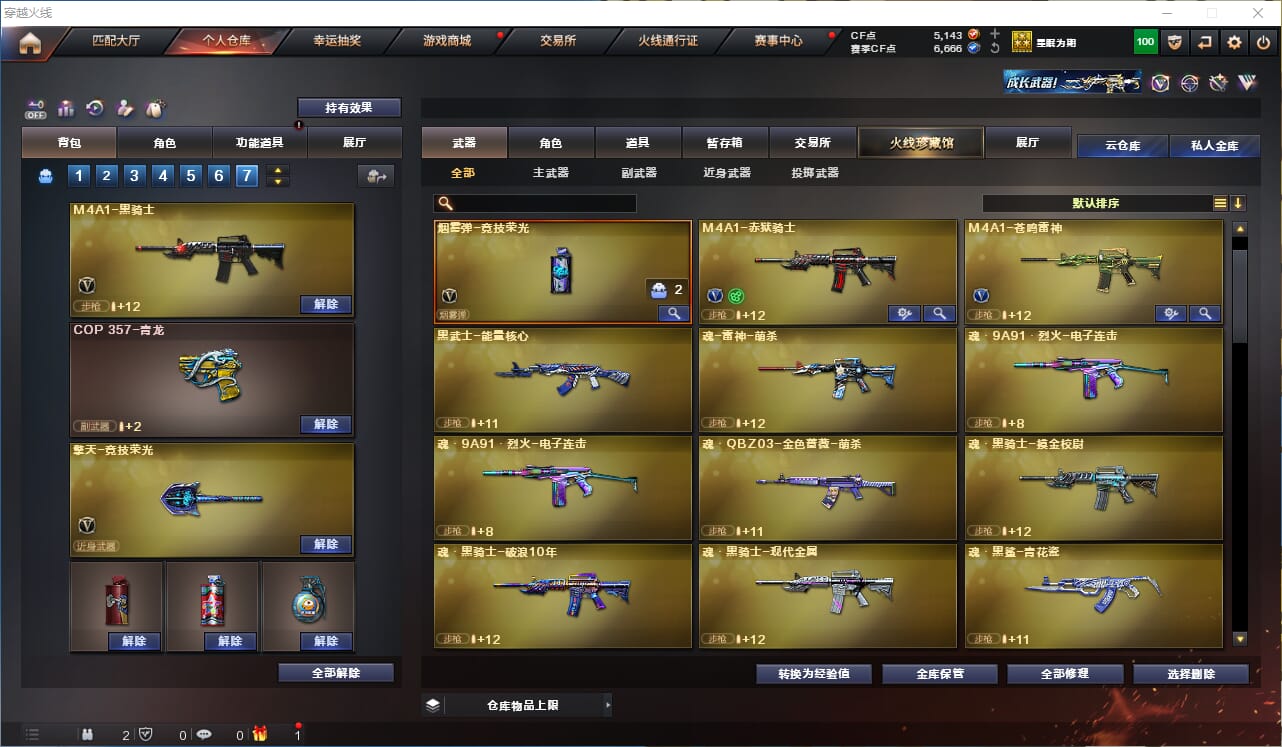CFQM326263穿越火线账号详情图5 CFQM326263穿越火线账号详情图5
