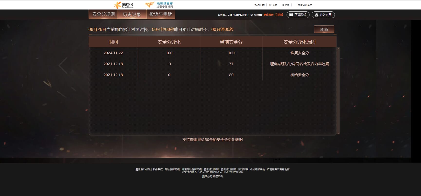 CFQM326265穿越火线账号详情图29 CFQM326265穿越火线账号详情图29